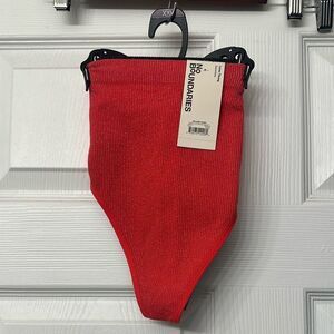 No Boundaries Lurex Thong, 2-Pack, Women's XXL